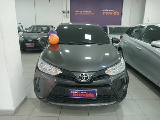 TOYOTA YARIS 1.5 16V FLEX XL MULTIDRIVE